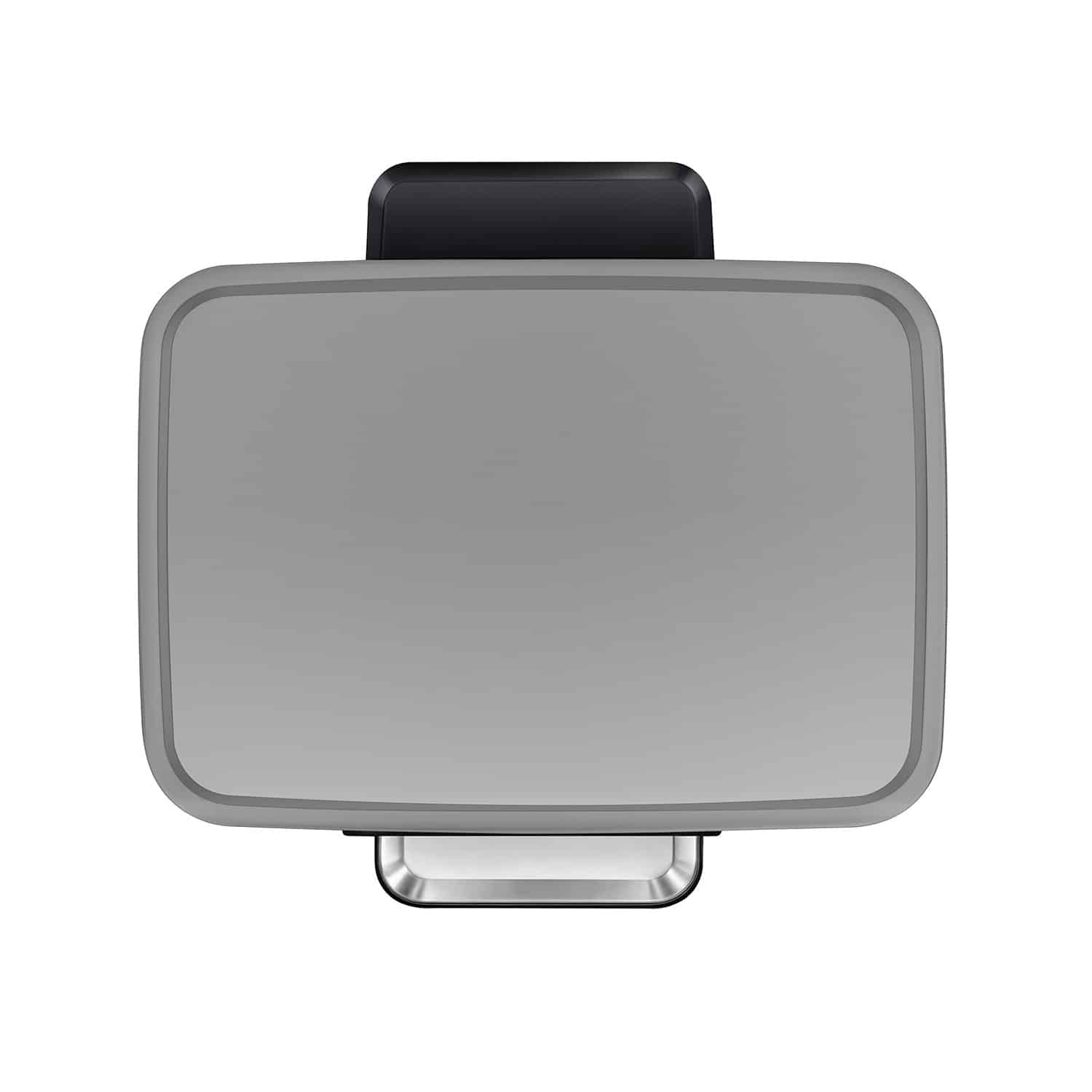 Madison Thùng rác đạp chân 30L Xám mờ