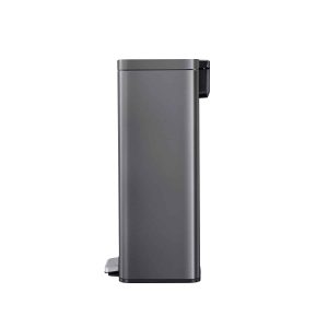 Madison Thùng rác đạp chân 30L Đen mờ