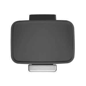 Madison Thùng rác đạp chân 30L Đen mờ