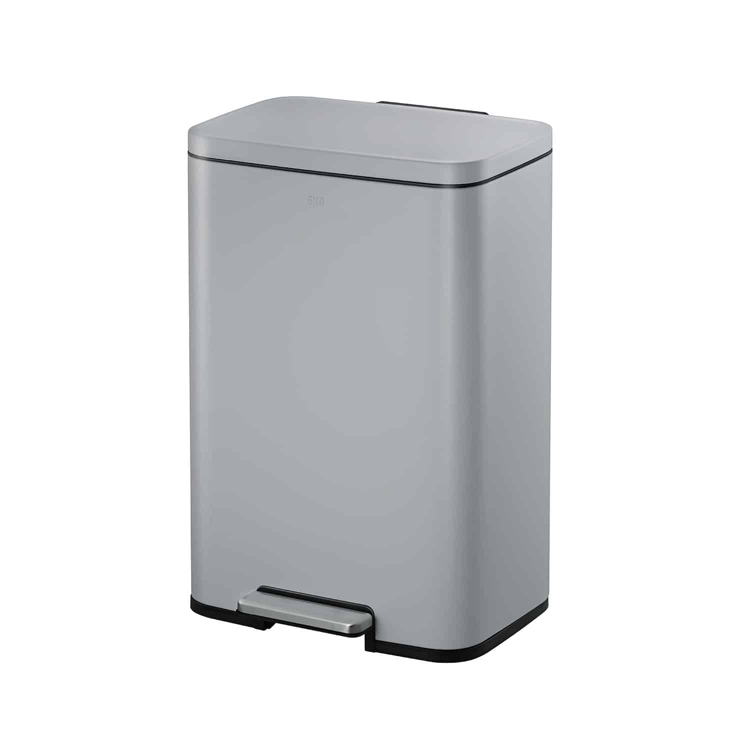Madison Thùng rác đạp chân 50L Xám mờ