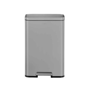 Madison Thùng rác đạp chân 50L Xám mờ