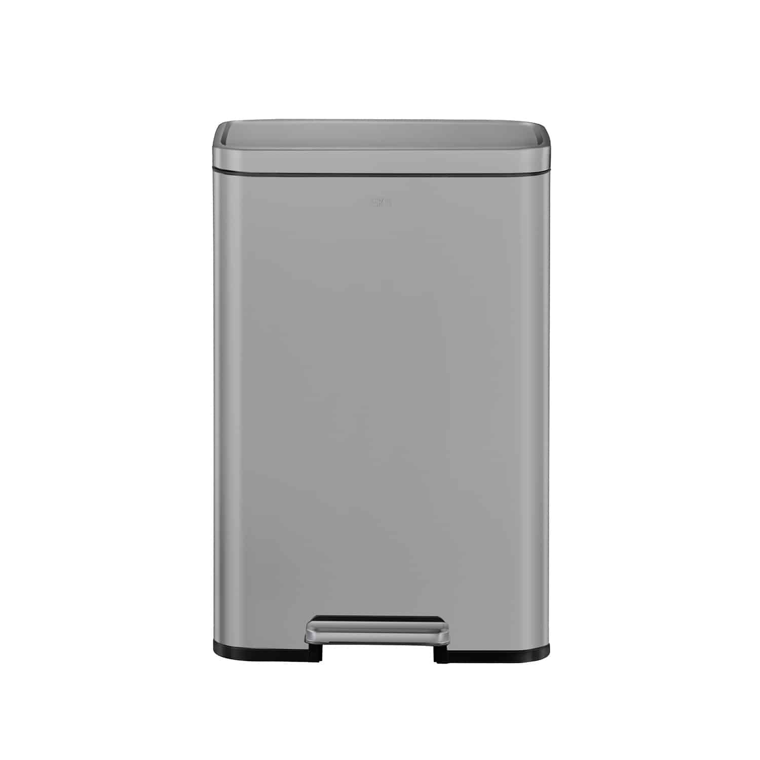 Madison Thùng rác đạp chân 50L Xám mờ