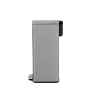 Madison Thùng rác đạp chân 50L Xám mờ