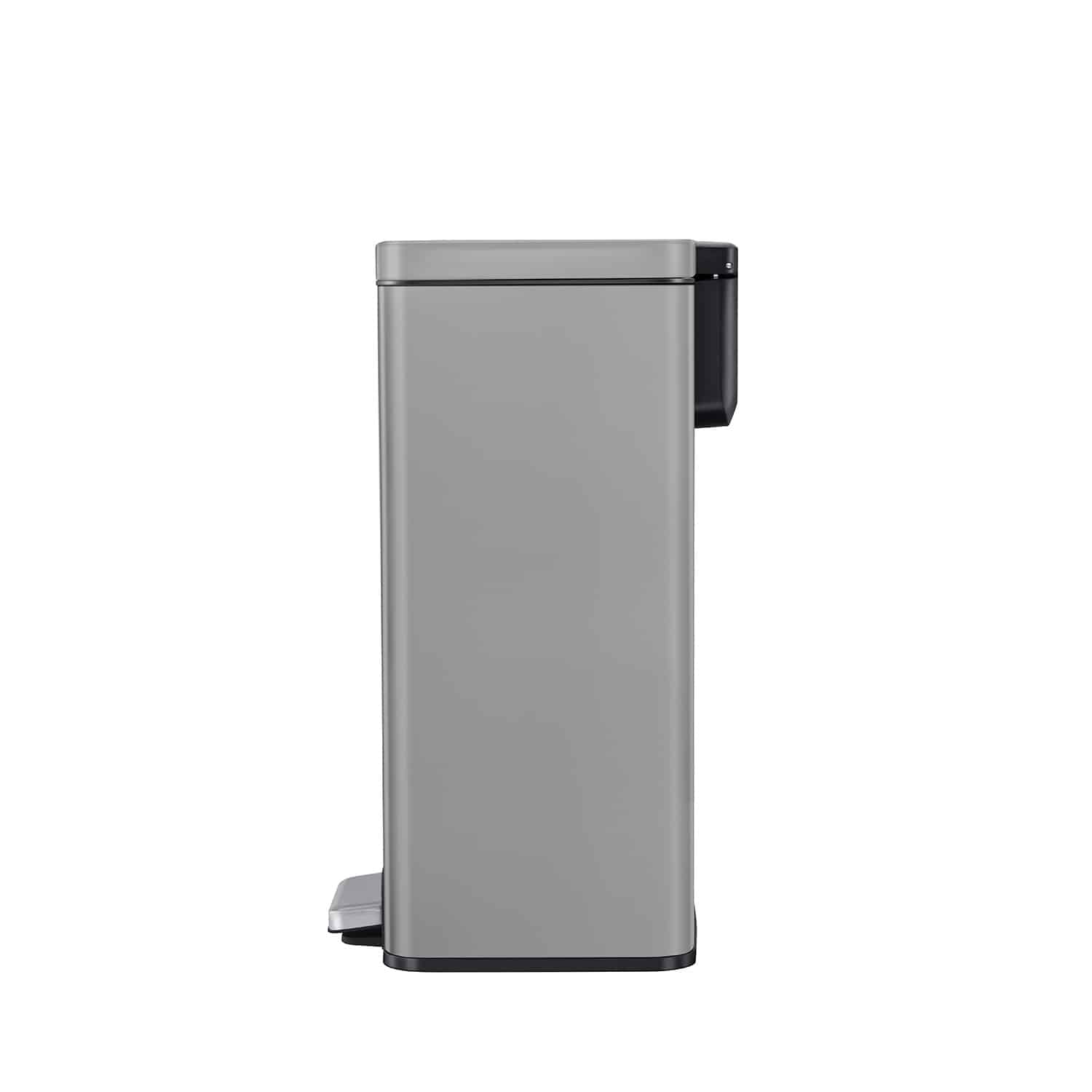 Madison Thùng rác đạp chân 50L Xám mờ