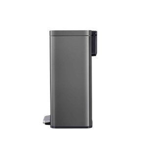 Madison Thùng rác đạp chân 50L Đen mờ