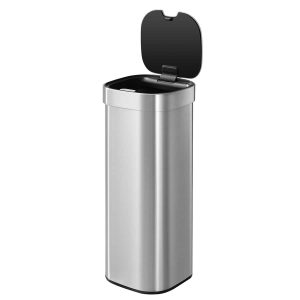 Loft Touch Top Bin 40L Inox mờ