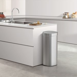 Loft Touch Top Bin 40L Inox mờ