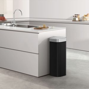 Loft Touch Top Bin 40L Đen