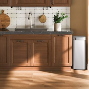 Loft Touch Top Bin 40L Xám