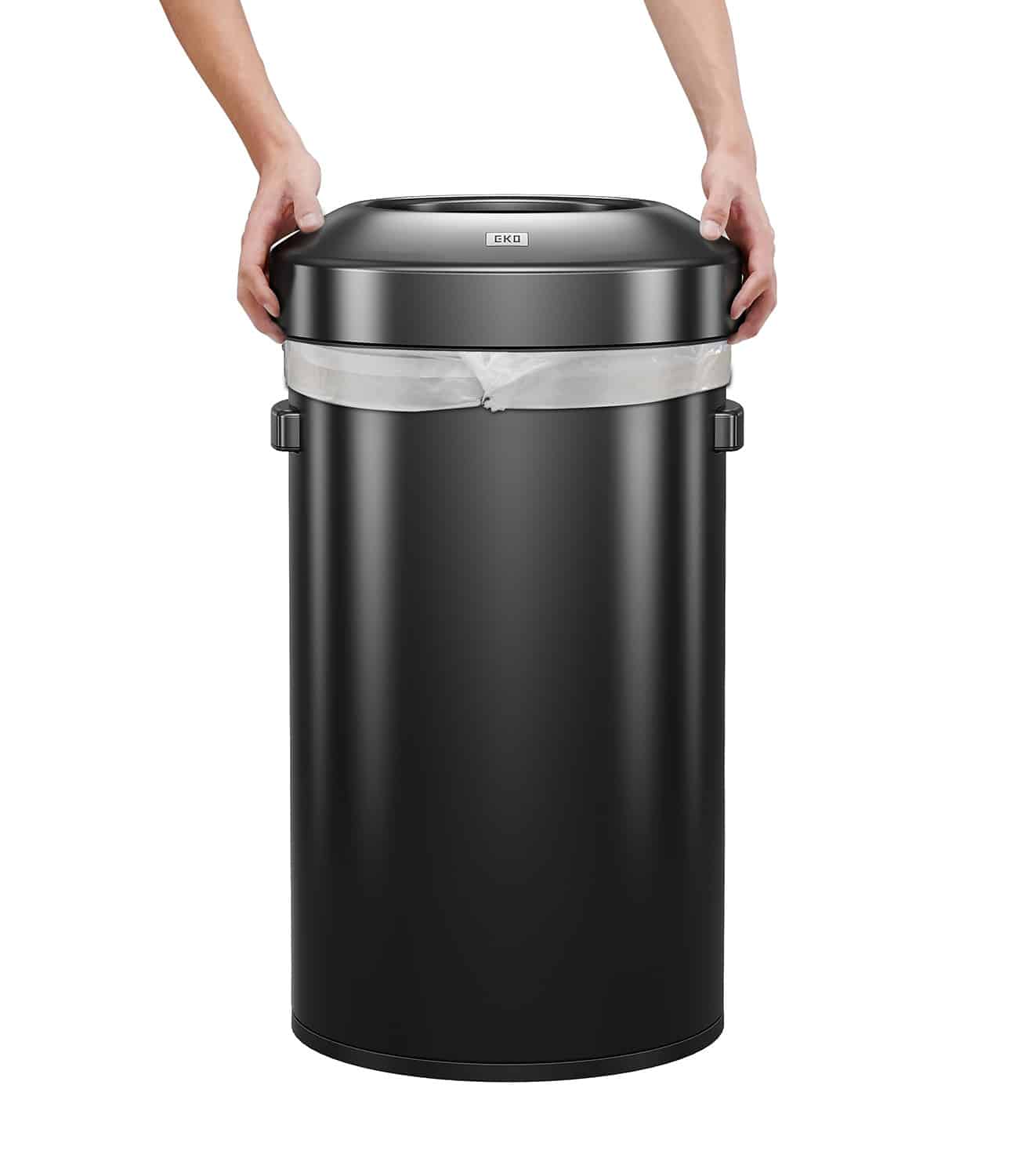 Urban Bin 60L Open Top Đen