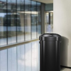 Urban Bin 60L Open Top Đen