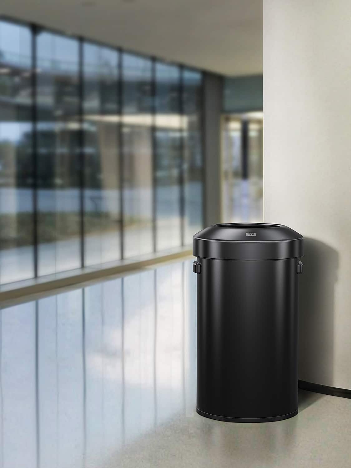 Urban Bin 60L Open Top Đen
