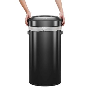 Urban Bin 90L Open Top Đen