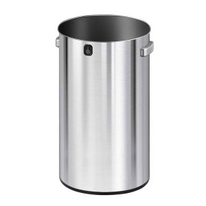 Urban Bin 120L Open Top Inox mờ