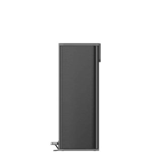 Marina Thùng rác đạp chân 30L Đen mờ