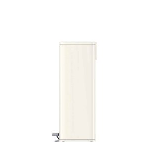 Marina Thùng rác đạp chân 30L Trắng kem