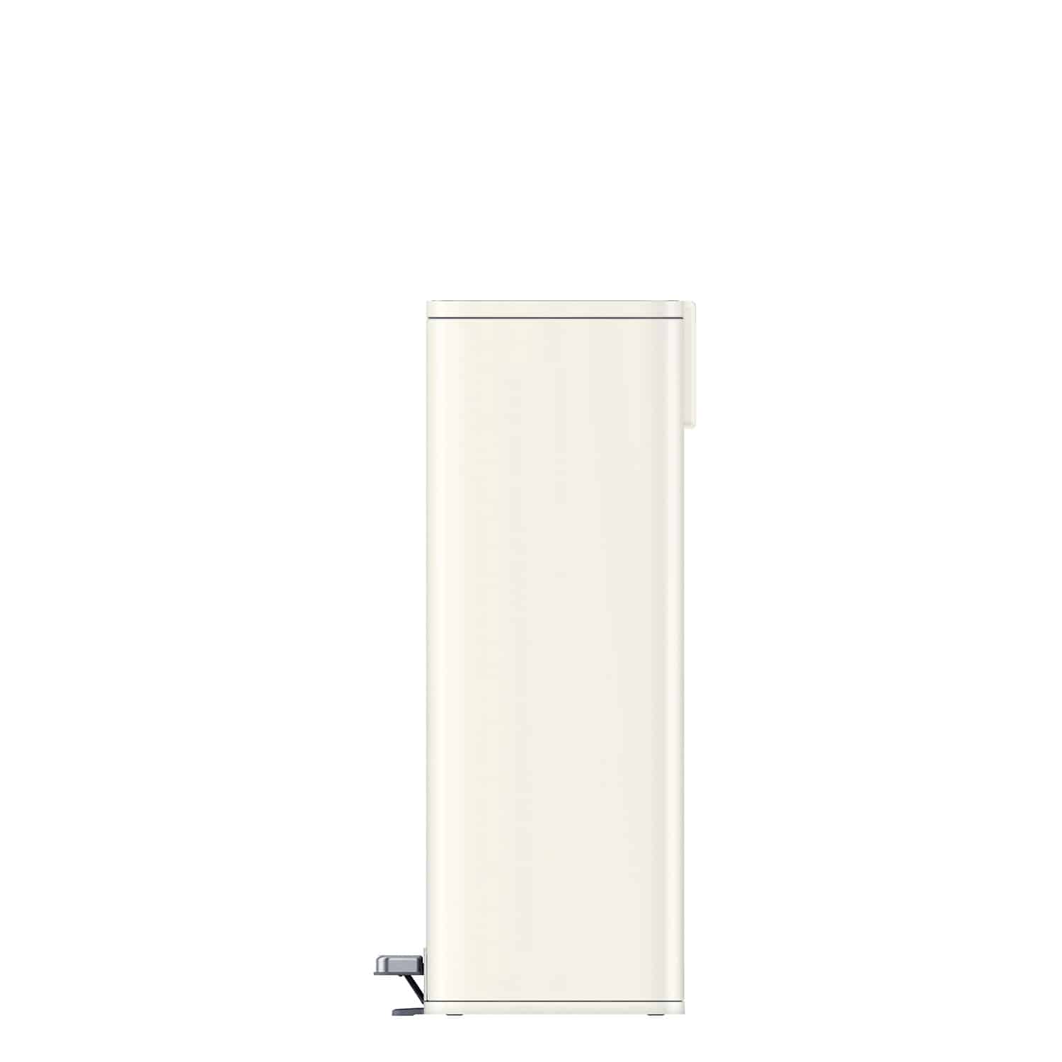 Marina Thùng rác đạp chân 30L Trắng kem