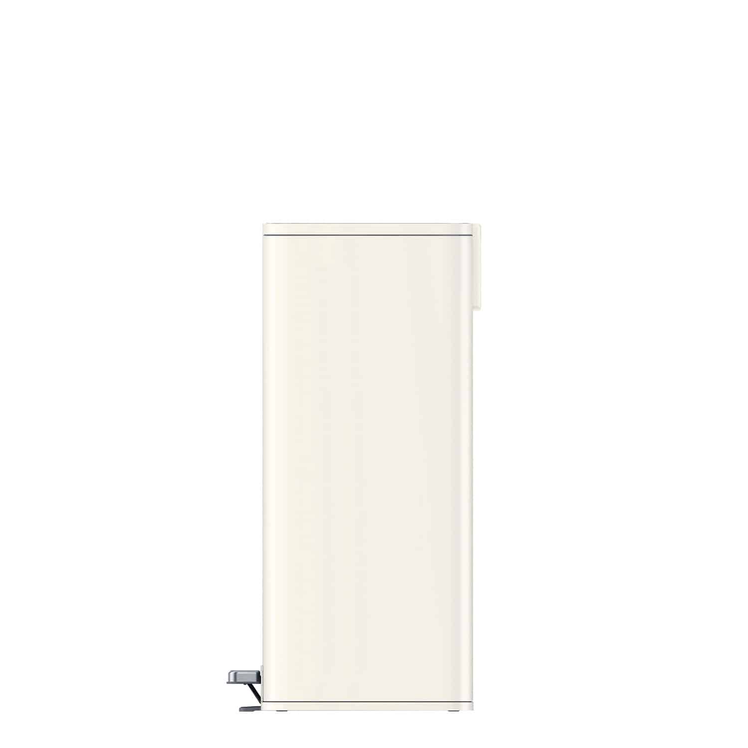 Marina Thùng rác đạp chân 50L Trắng kem