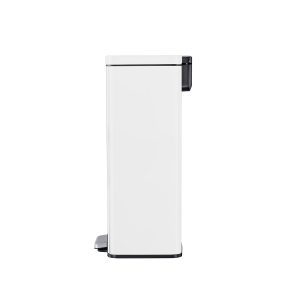 Madison Thùng rác đạp chân 30L Trắng mờ