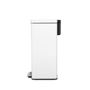 Madison Thùng rác đạp chân 50L Trắng mờ