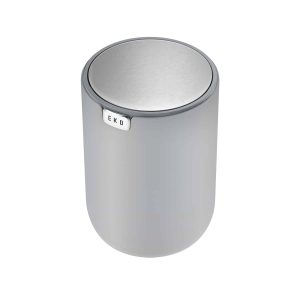 Fandy Thùng rác để bàn 2,2L Xám