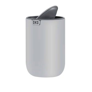 Fandy Thùng rác để bàn 2,2L Xám