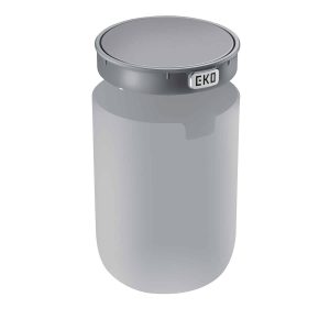 Fandy Thùng rác để bàn 2,2L Xám
