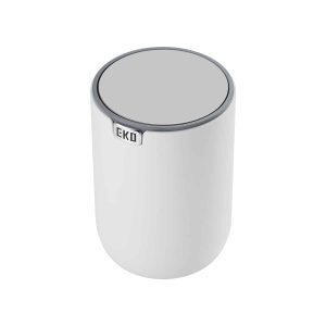 Fandy Thùng rác để bàn 2,2L Trắng
