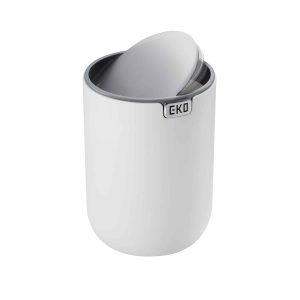 Fandy Thùng rác để bàn 2,2L Trắng