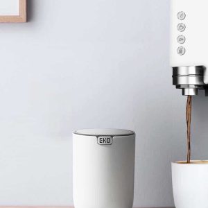 Fandy Thùng rác để bàn 2,2L Trắng