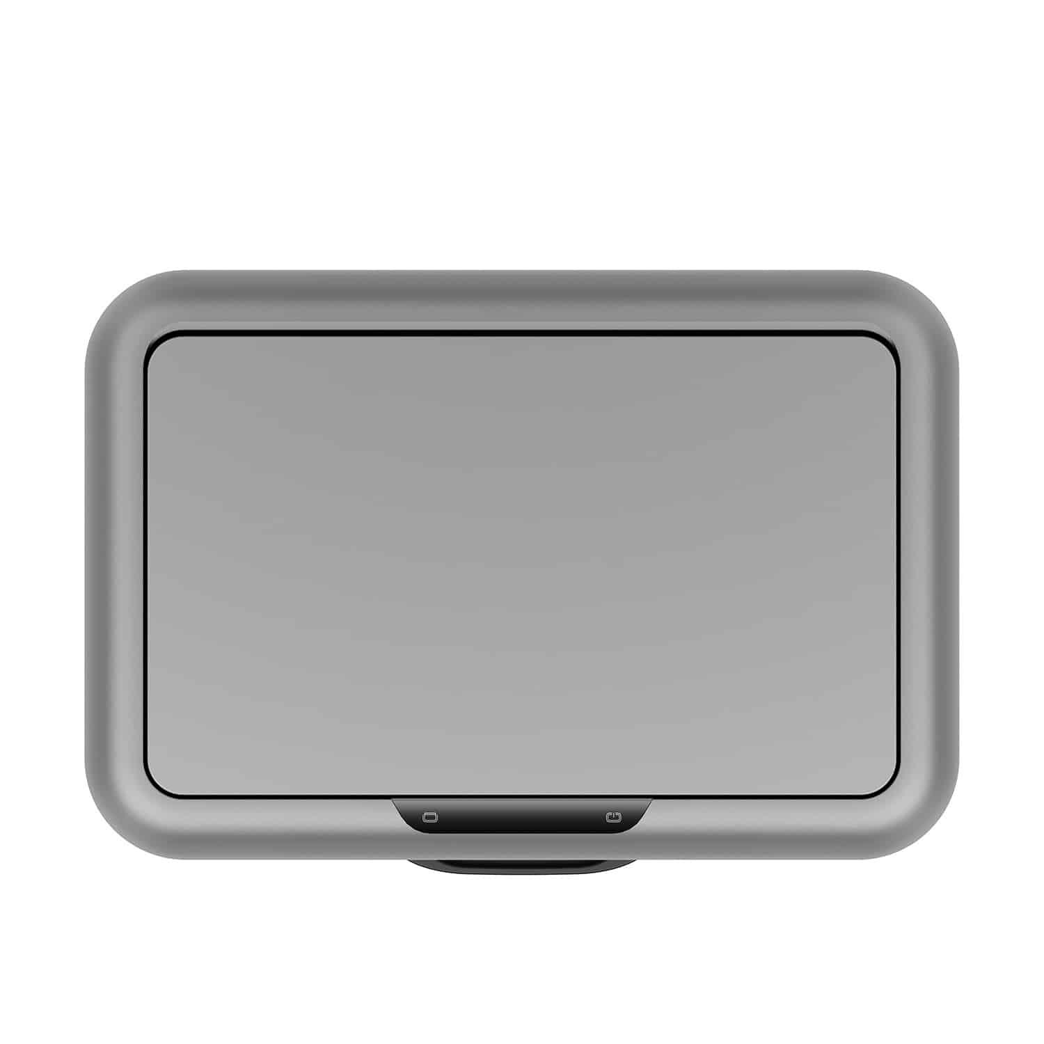 Vintage Thùng rác cảm biến 32+18L Inox mờ
