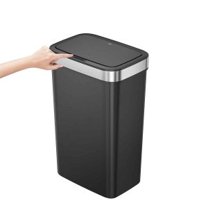 Hana Deluxe Thùng rác cảm biến 50L Đen
