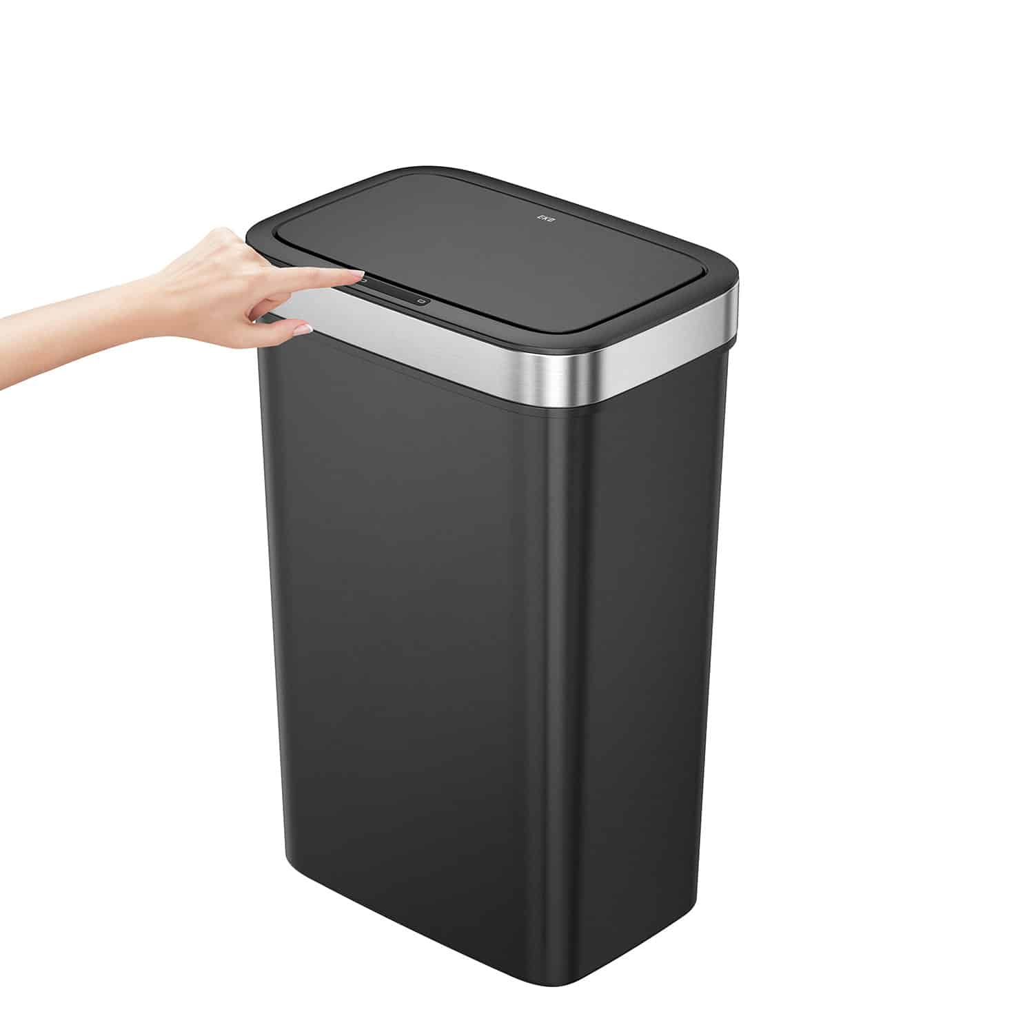 Hana Deluxe Thùng rác cảm biến 50L Đen