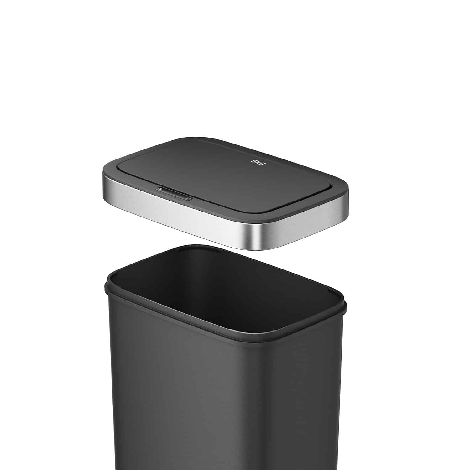 Hana Deluxe Thùng rác cảm biến 50L Đen