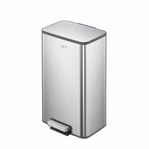 Marina Thùng rác đạp chân 30L Inox mờ