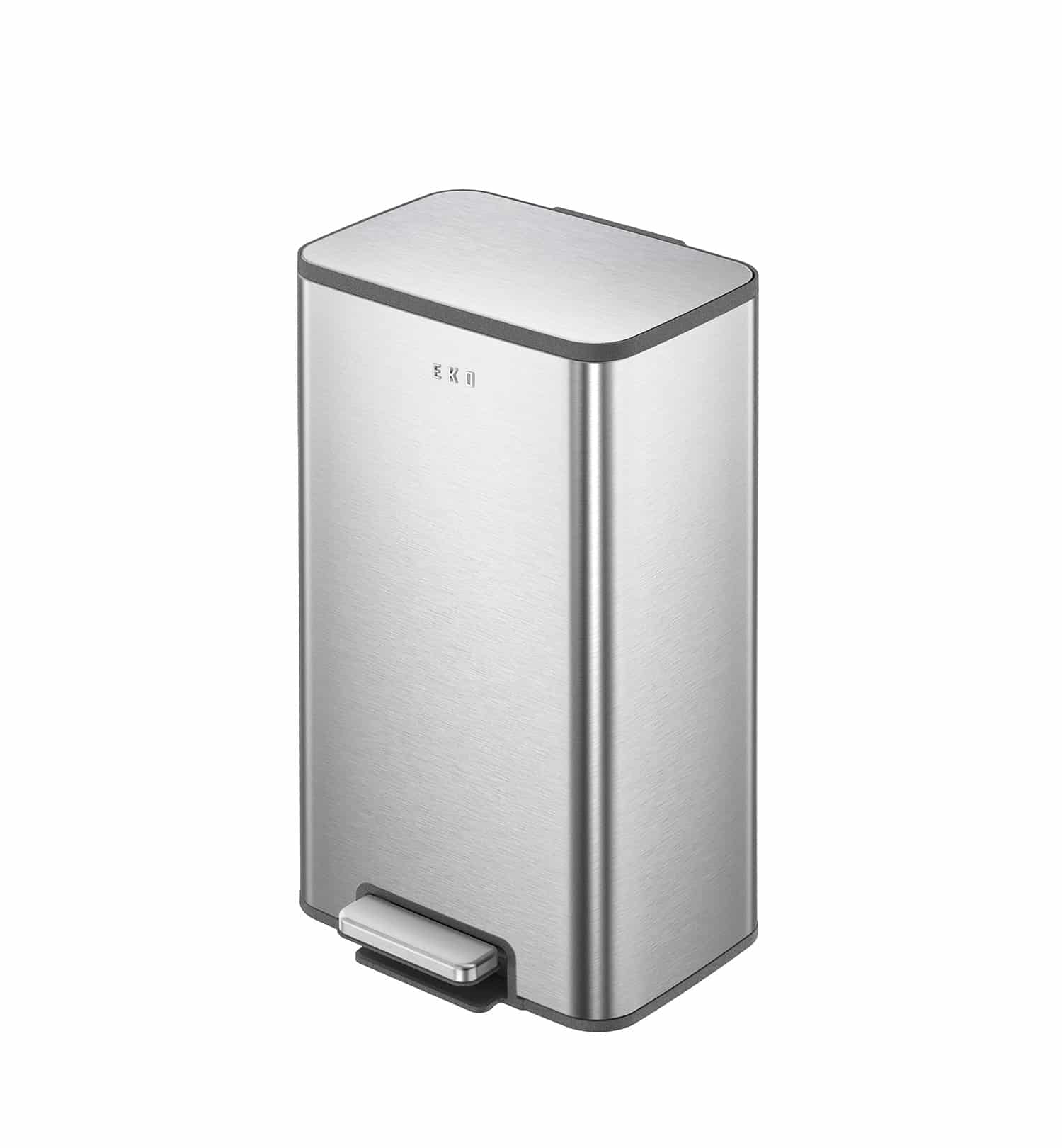 Marina Thùng rác đạp chân 30L Inox mờ