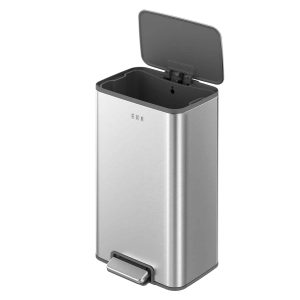 Marina Thùng rác đạp chân 30L Inox mờ