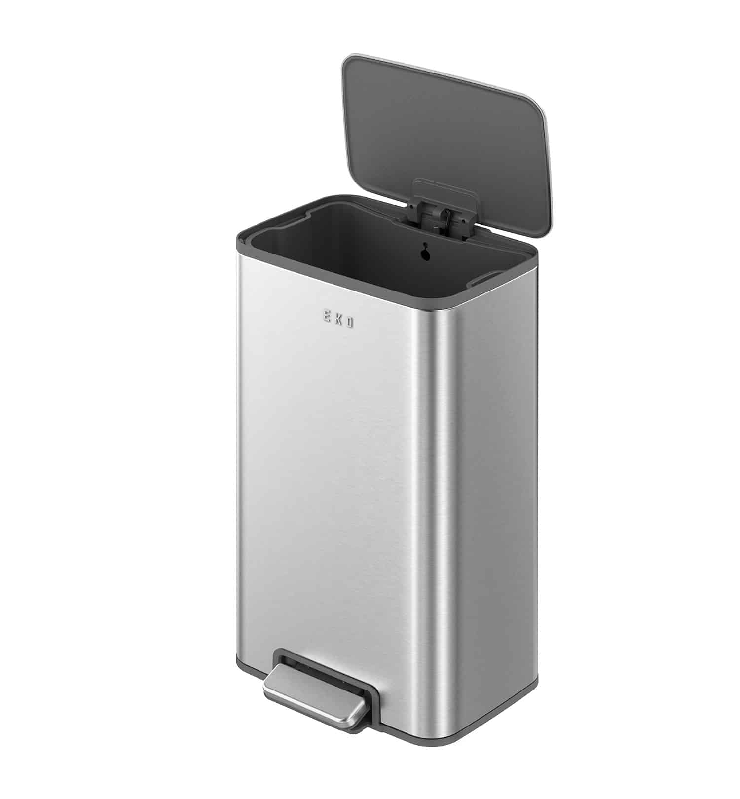 Marina Thùng rác đạp chân 30L Inox mờ