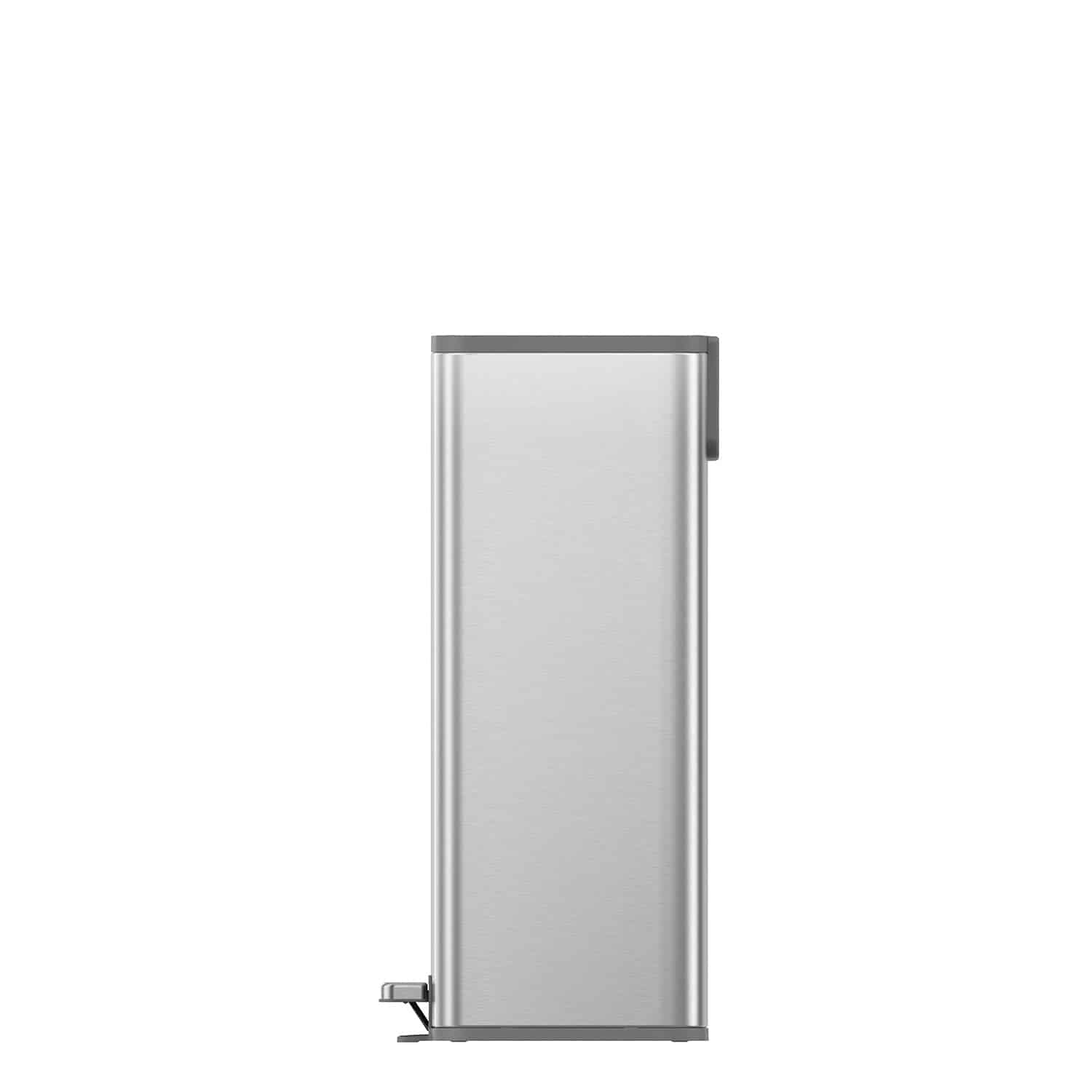 Marina Thùng rác đạp chân 30L Inox mờ