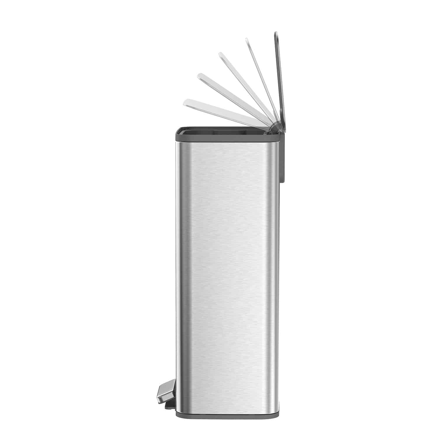 Marina Thùng rác đạp chân 30L Inox mờ