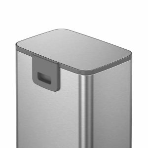 Marina Thùng rác đạp chân 30L Inox mờ