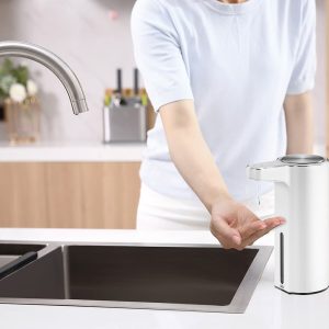 Aroma Smart Bình đựng xà phòng 250ml Trắng