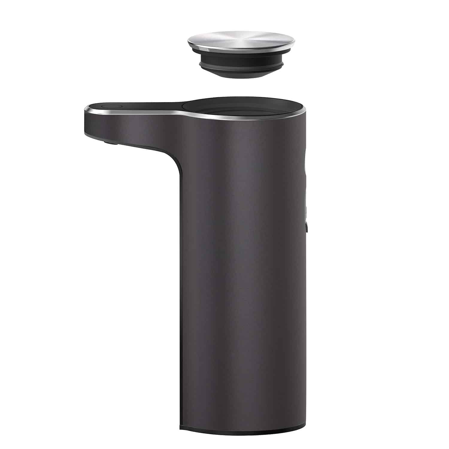 Aroma Smart Bình đựng xà phòng 250ml Đen mờ