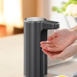 Aroma Smart Bình đựng xà phòng 250ml Đen mờ