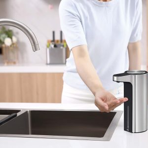 Aroma Smart Bình đựng xà phòng 250ml Inox mờ