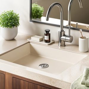 Aroma Smart Bình đựng xà phòng 250ml Inox mờ