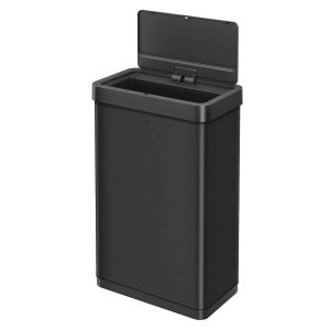 Mirage X Thùng rác cảm biến 80L Đen mờ