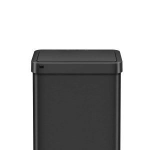 Mirage X Thùng rác cảm biến 80L Đen mờ