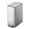 X-Wing Thùng rác đạp chân 45L Inox mờ