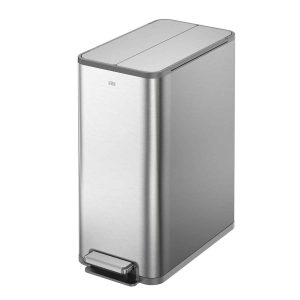 X-Wing Thùng rác đạp chân 45L Inox mờ